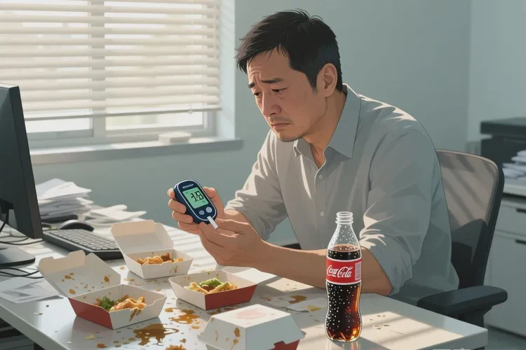 33岁下午血糖28.7是怎么回事(图1)