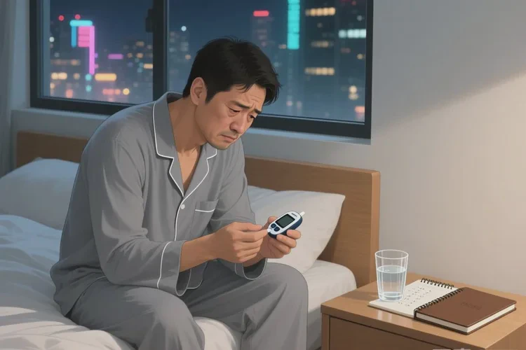 33岁睡前血糖16.9是怎么回事(图1)