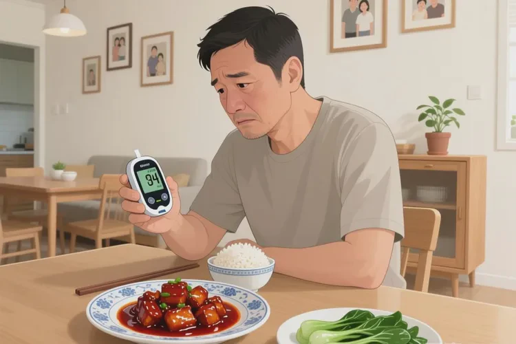 34岁中餐血糖14点8是怎么回事(图1)