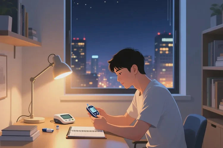 33岁睡前血糖11.8是怎么回事(图1)