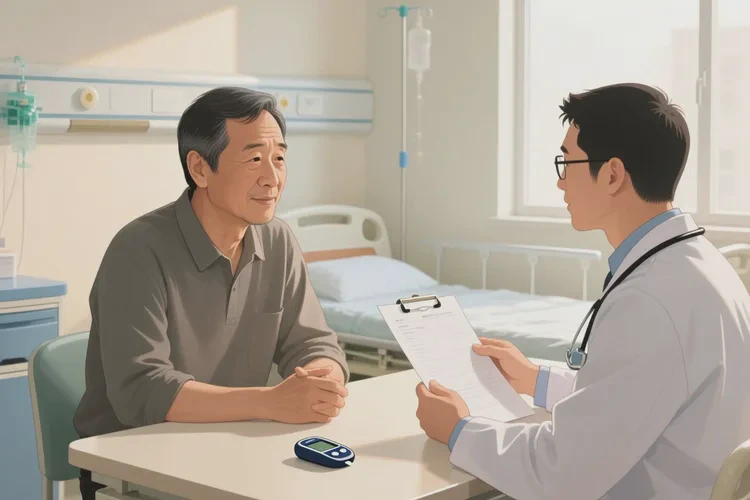 34岁中餐血糖18点8是怎么回事(图2)