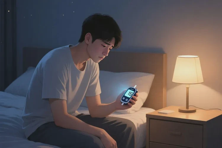 33岁晚上血糖28.6是怎么回事(图1)