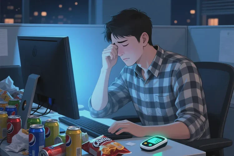 34岁早餐血糖25.5是怎么回事(图3)