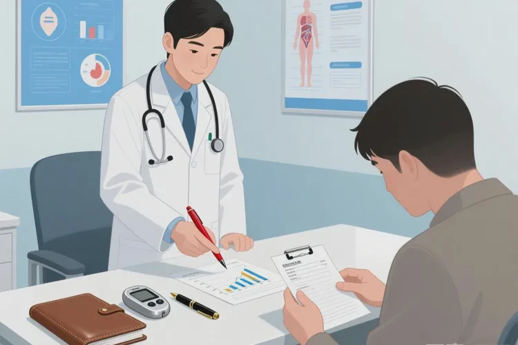 34岁餐后血糖22.9是怎么回事(图2)