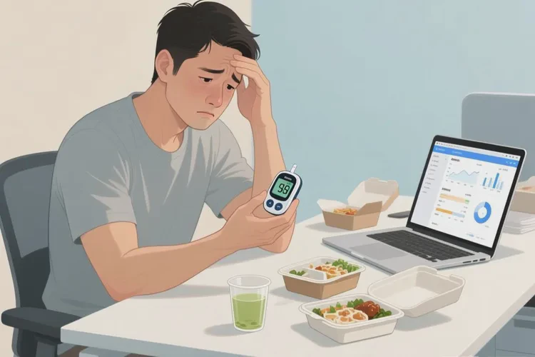 33岁中午血糖17点2是怎么回事(图1)