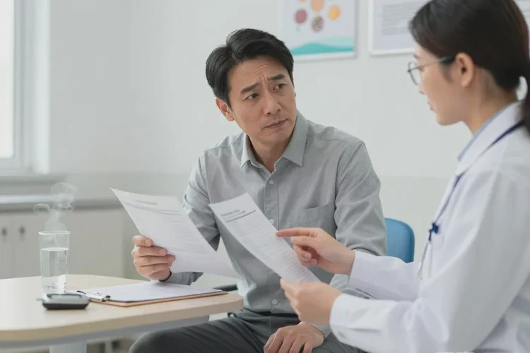 34岁餐后血糖14.3是怎么回事(图3)