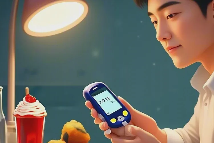 38岁睡前血糖27.9是怎么回事(图1)