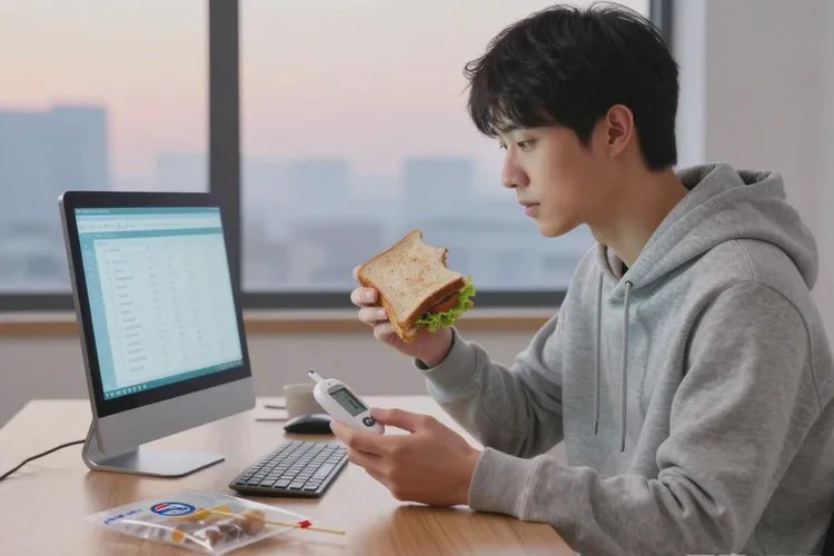 34岁早餐血糖22.7是怎么回事(图1)