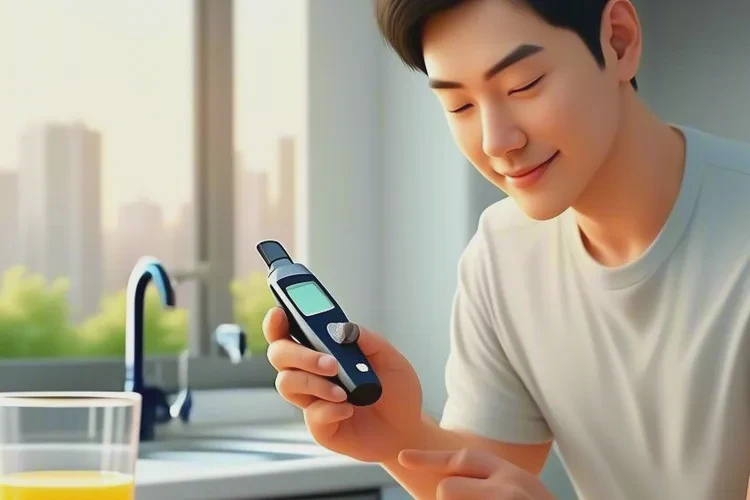 38岁早上血糖20点7是怎么回事(图1)