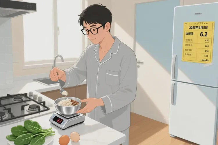 34岁餐后血糖13点8是怎么回事(图3)