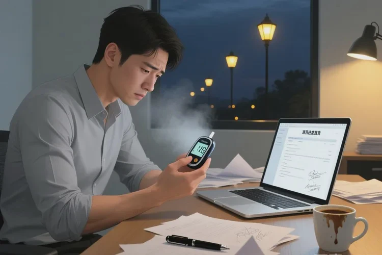 33岁下午血糖12点0是怎么回事(图1)