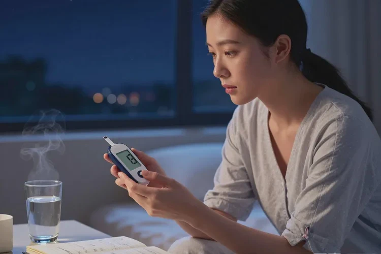 33岁睡前血糖4.1是怎么回事(图1)