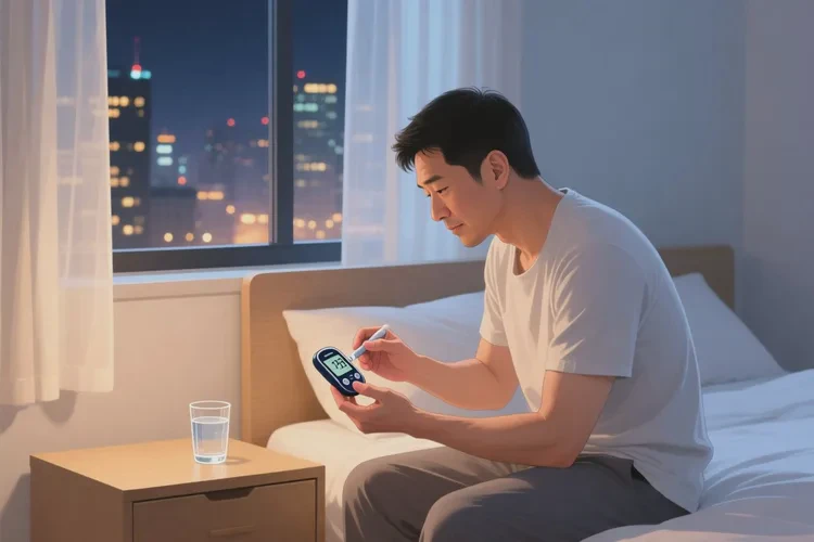 33岁睡前血糖4.3是怎么回事(图1)