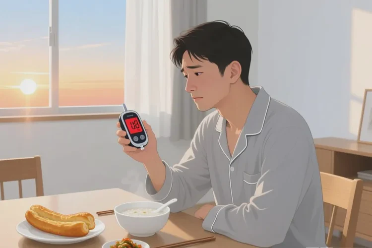 34岁早餐血糖20.0是怎么回事(图1)