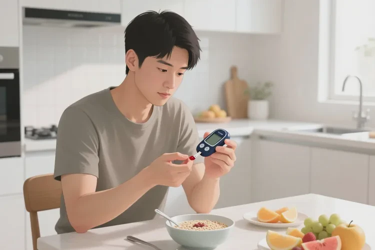 34岁早餐血糖15点2是怎么回事(图1)