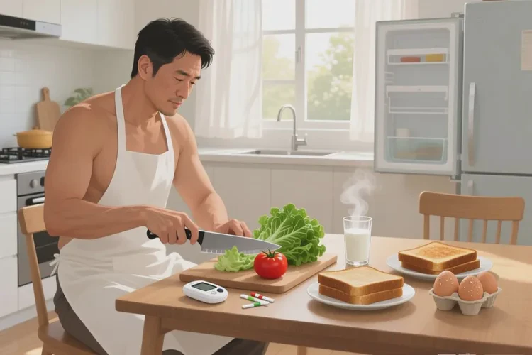 34岁早上空腹血糖8.8是怎么回事(图1)