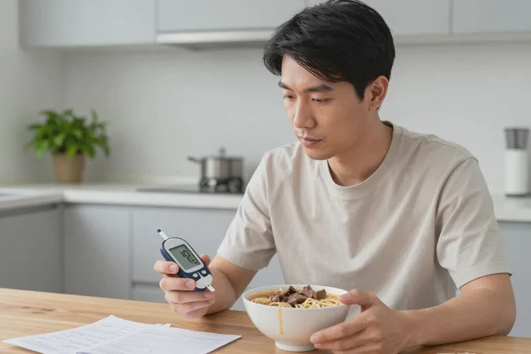 34岁中餐血糖12.5是怎么回事(图1)