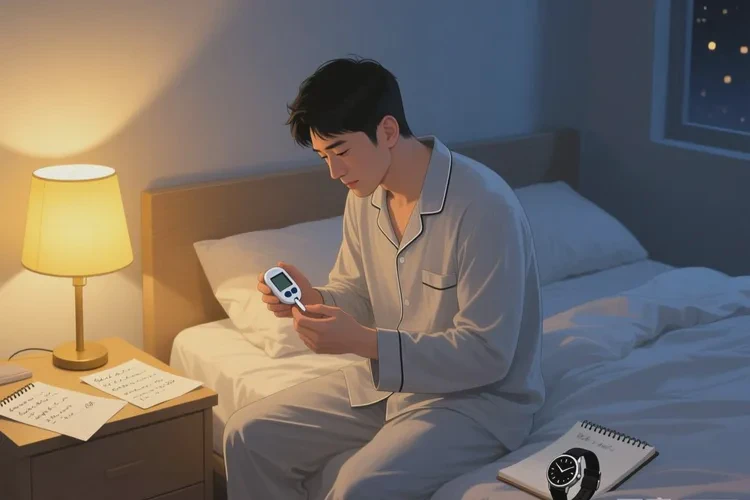 33岁睡前血糖16.8是怎么回事(图1)