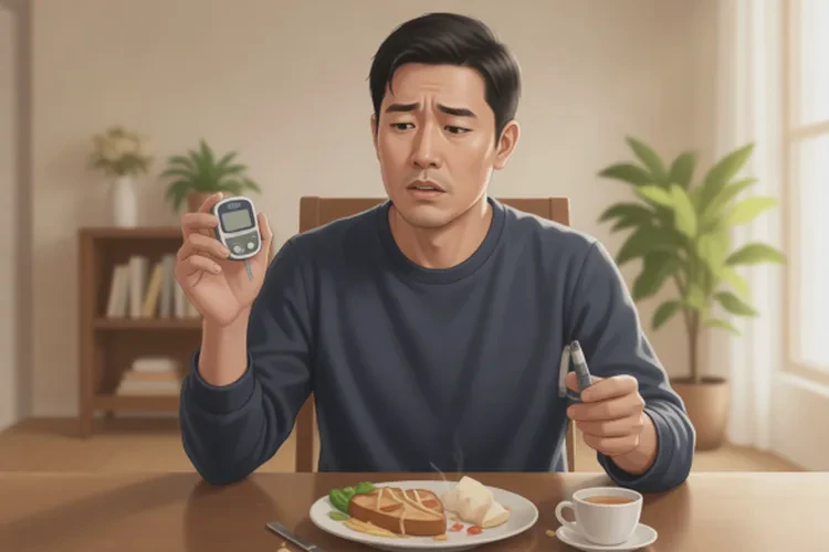 34岁中餐血糖20.4是怎么回事(图1)