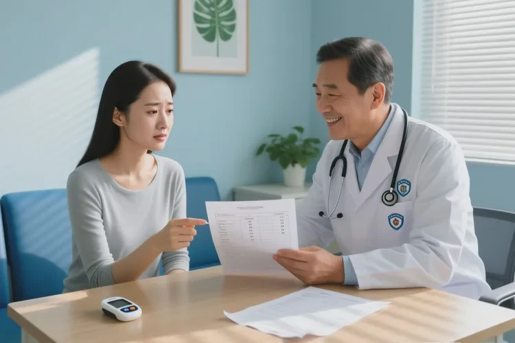 34岁晚餐血糖30.9是怎么回事(图2)