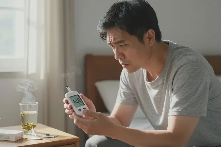 34岁空腹血糖26.5是怎么回事(图1)