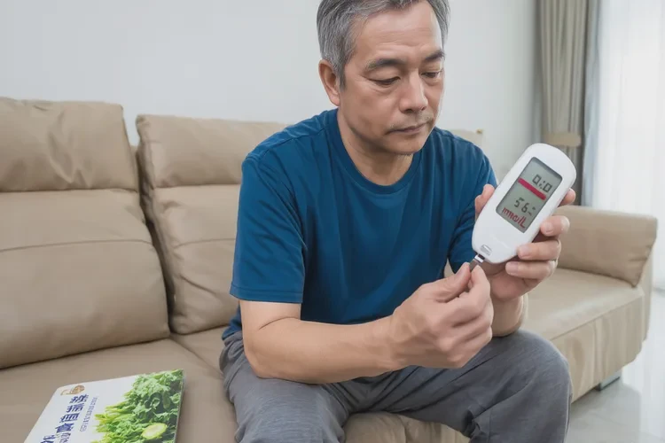 39岁中午血糖13.1是怎么回事(图3)