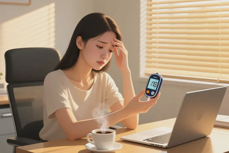 33岁下午血糖3.6是怎么回事(图1)