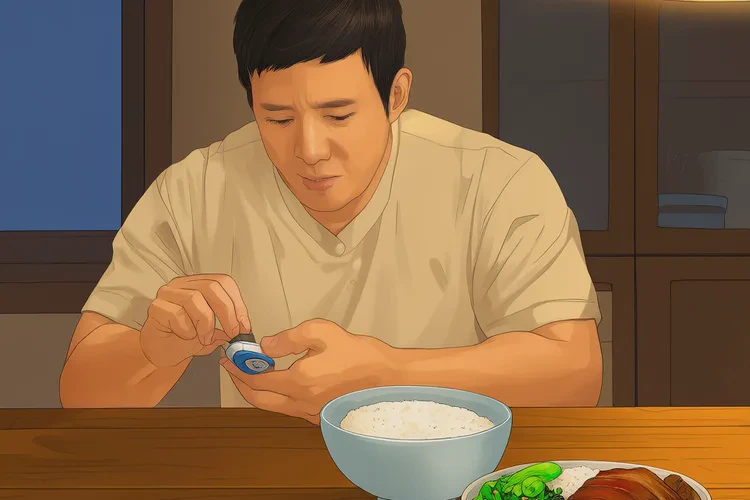 40岁晚餐血糖16.0是怎么回事(图1)