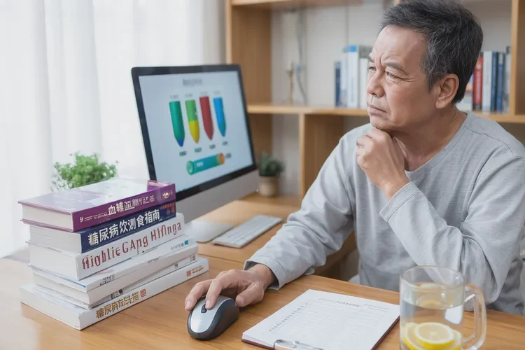 39岁早上血糖20点2是怎么回事(图4)