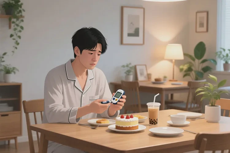 34岁餐后血糖20点4是怎么回事(图1)