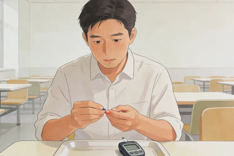 33岁中午血糖7点4是怎么回事(图1)