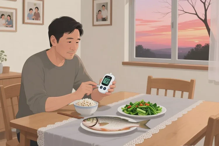 34岁晚餐血糖8.3是怎么回事(图1)