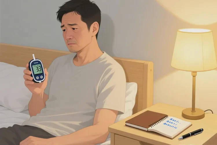 33岁睡前血糖11.7是怎么回事(图1)