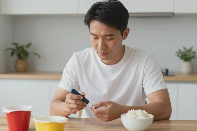 34岁晚餐血糖8点7是怎么回事(图1)