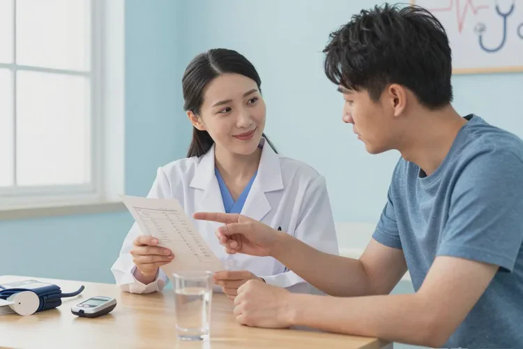 34岁空腹血糖28.8是怎么回事(图2)