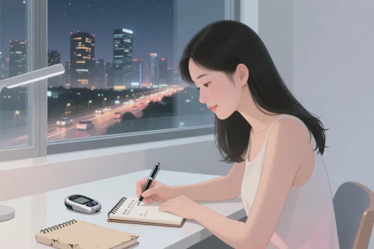 33岁晚上血糖13点1是怎么回事(图1)