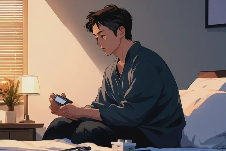 39岁睡前血糖16.7是怎么回事(图1)