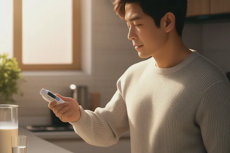 39岁早上空腹血糖5.4是怎么回事(图1)