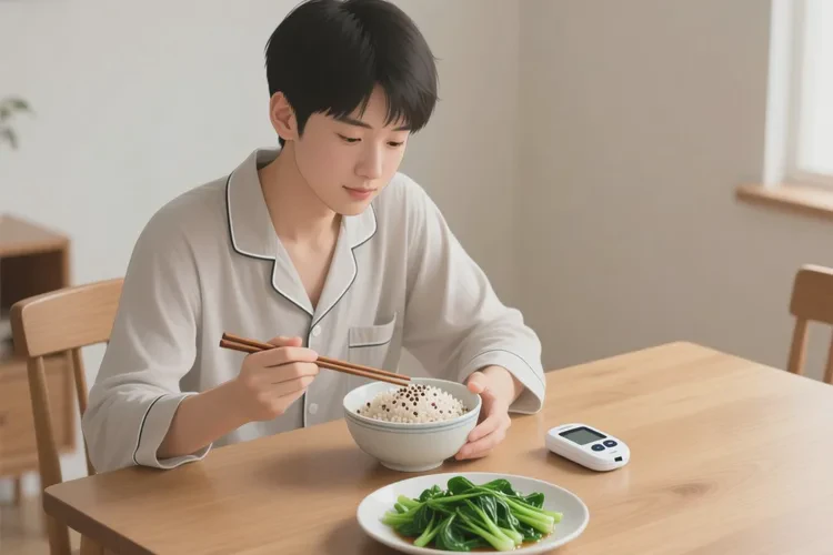 34岁晚餐血糖18点6是怎么回事(图1)