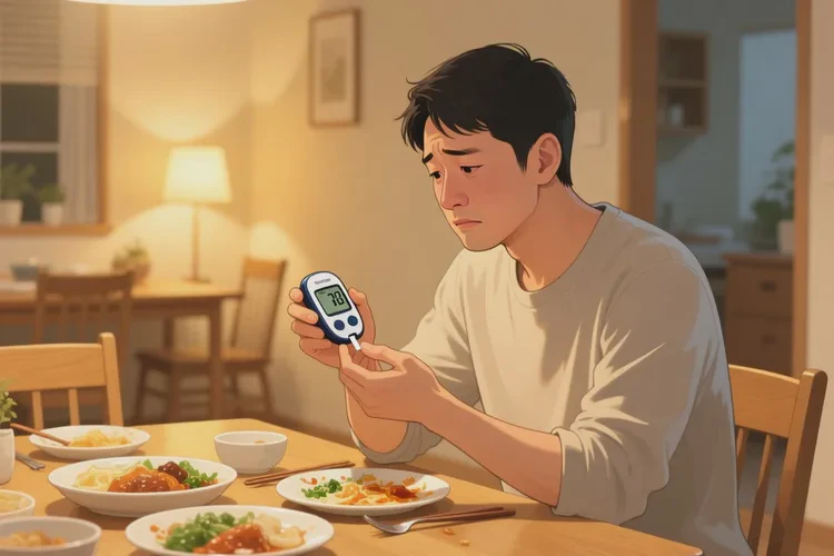 34岁餐后血糖19点5是怎么回事(图1)