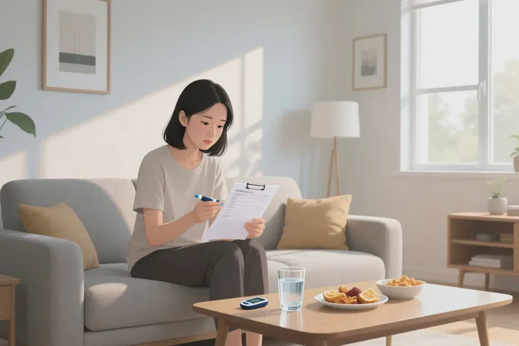 34岁晚餐血糖7点4是怎么回事(图4)