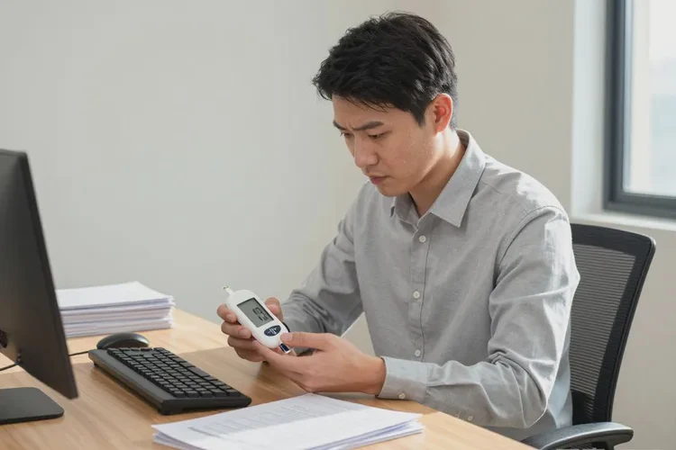 33岁中午血糖12.5是怎么回事(图1)