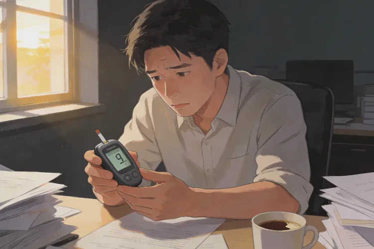 33岁下午血糖29.6是怎么回事(图1)