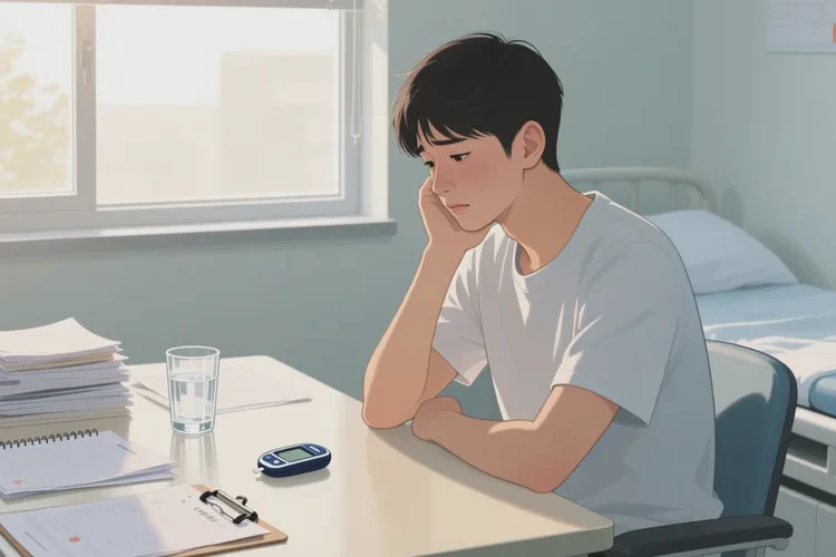 32岁空腹血糖14点0是怎么回事(图1)