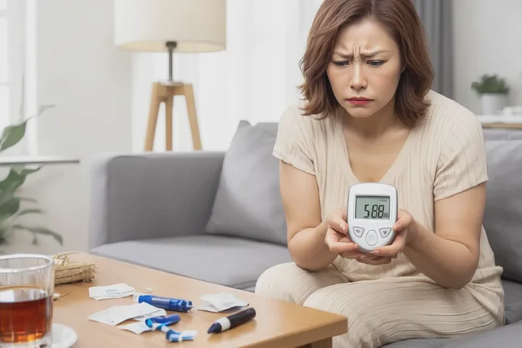 39岁下午血糖3点1是怎么回事(图1)