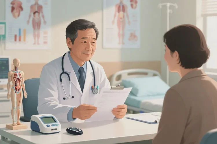 34岁早上空腹血糖13.2是怎么回事(图2)