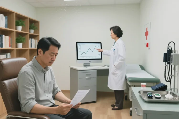 34岁空腹血糖11.2是怎么回事(图1)