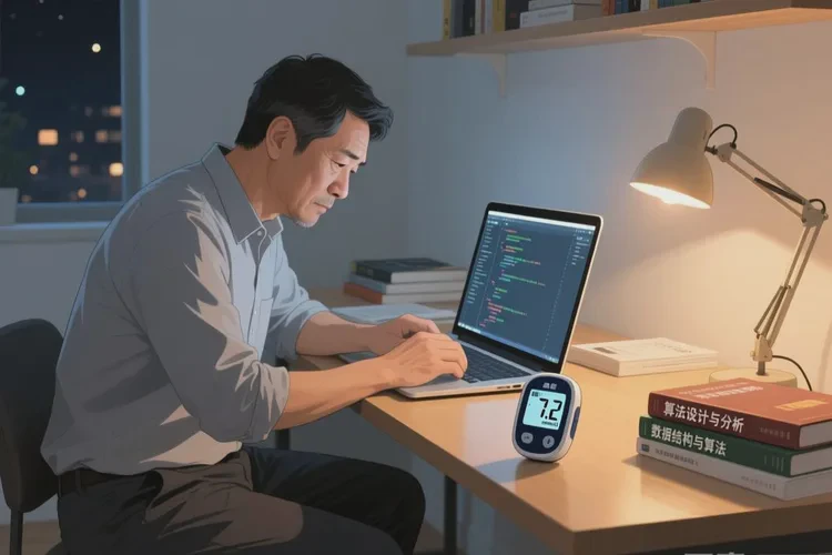 33岁晚上血糖6.7是怎么回事(图1)