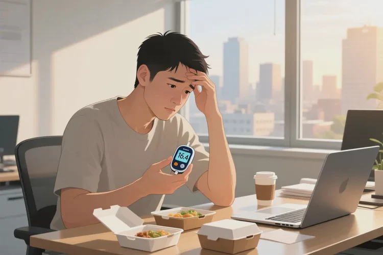 33岁下午血糖16点4是怎么回事(图1)