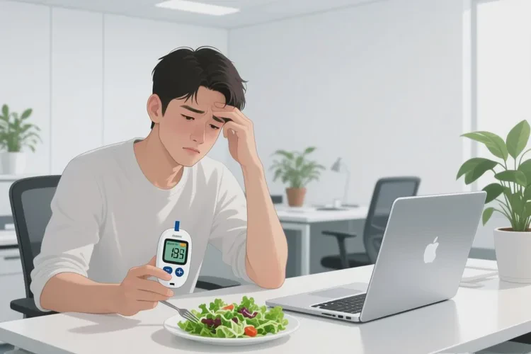 33岁下午血糖3.5是怎么回事(图1)